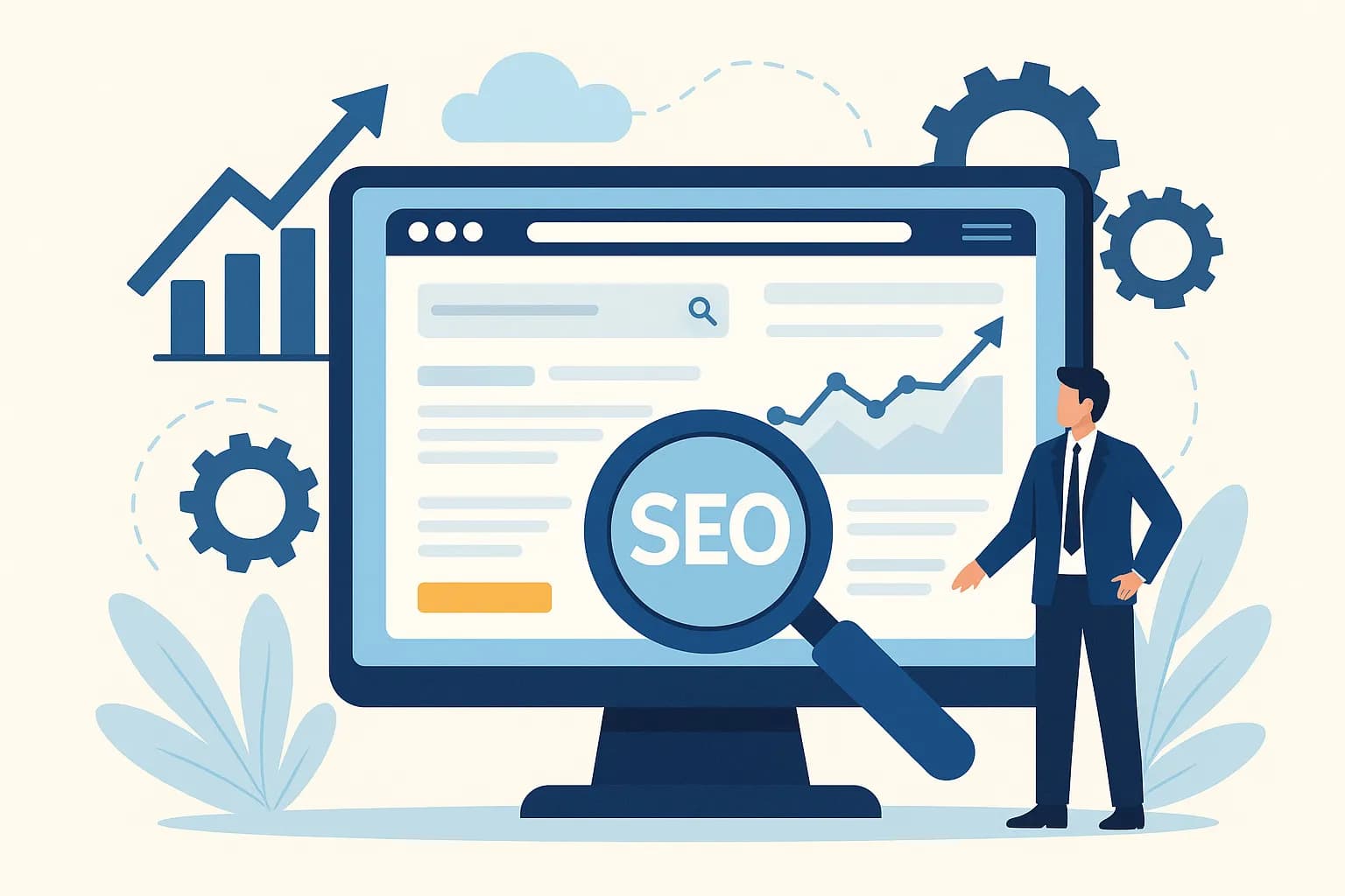 Sites com SEO Integrado