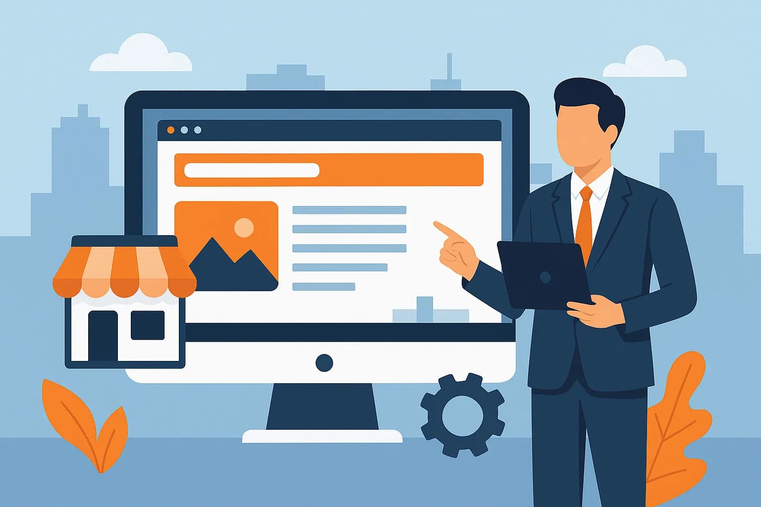 Criação de Sites Personalizados